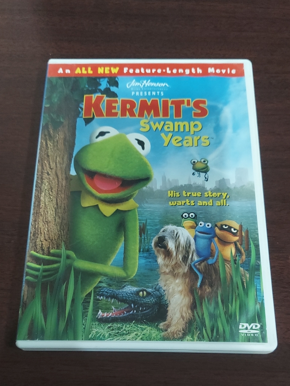 ❤️ Kermit's Swamp Years DVD - 2002